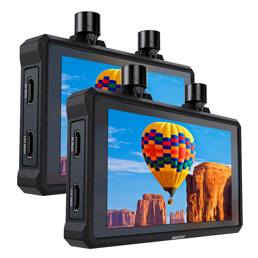 Moniteur 5.5po Mars M1 amélioré (Ensemble de 2)