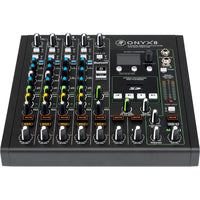 Onyx8 - 8-Channel Mixer with USB Multitrack Recording