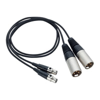 TA3 to XLR Cable
