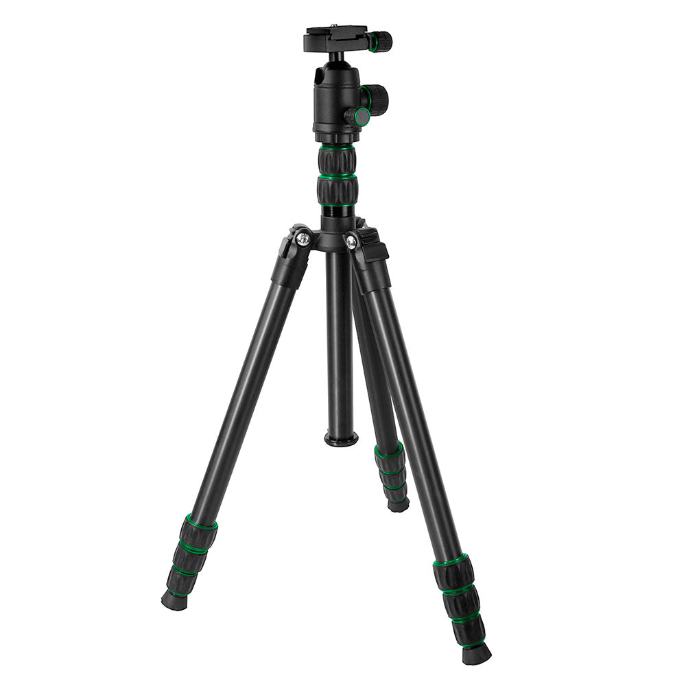 OBALT4 4-Section Pro Aluminum Travel Tripod