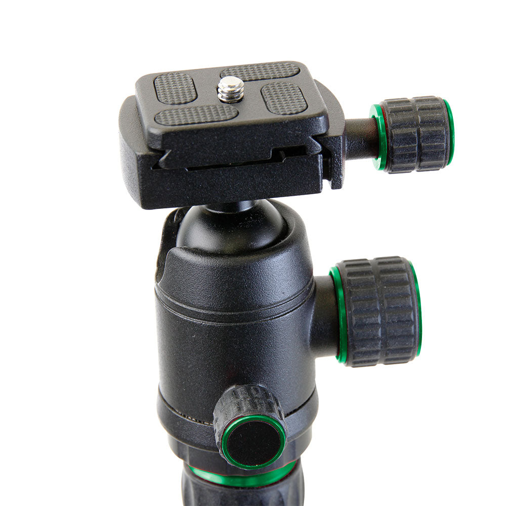 OBALT4 4-Section Pro Aluminum Travel Tripod