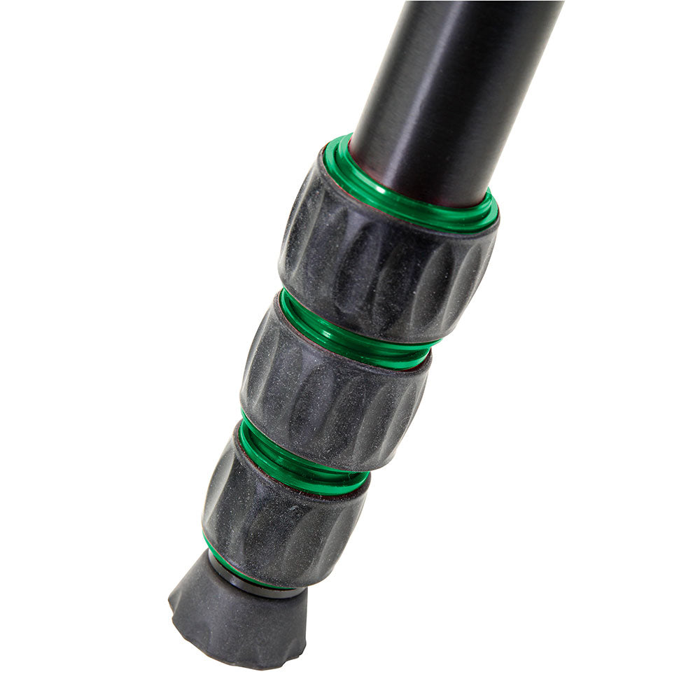 OBALT4 4-Section Pro Aluminum Travel Tripod