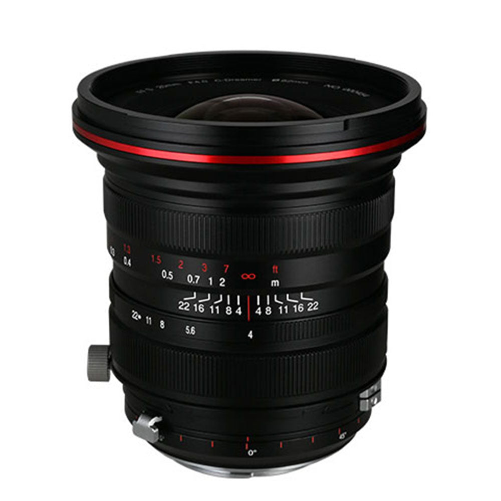 20mm f/4 Zero-D Shift Fujifilm GFX