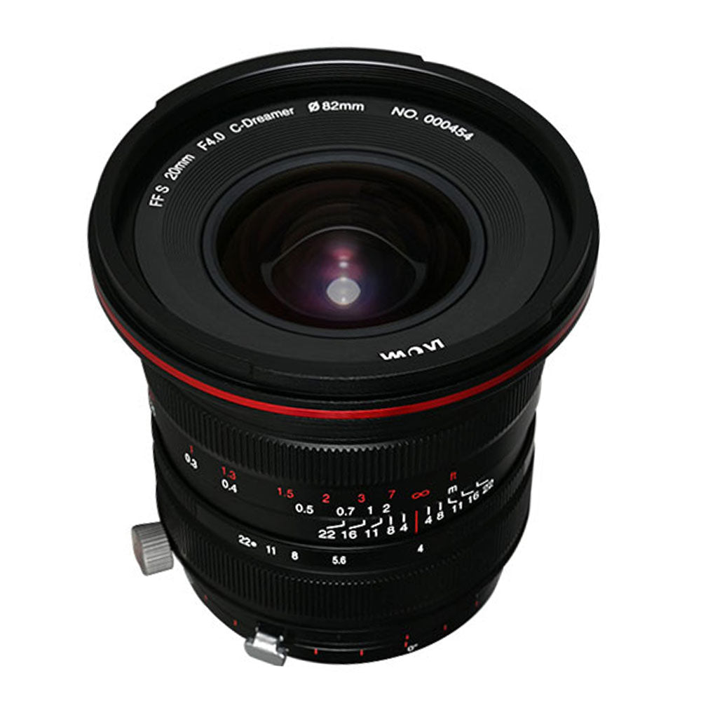 20mm f/4 Zero-D Shift Fujifilm GFX