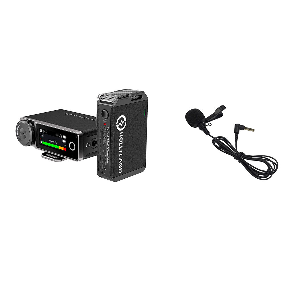 LARK MAX 1-Person Wireless Microphone (Bundle with 1 lavalier microphone, Black)