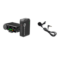 LARK MAX 1-Person Wireless Microphone (Bundle with 1 lavalier microphone, Black)