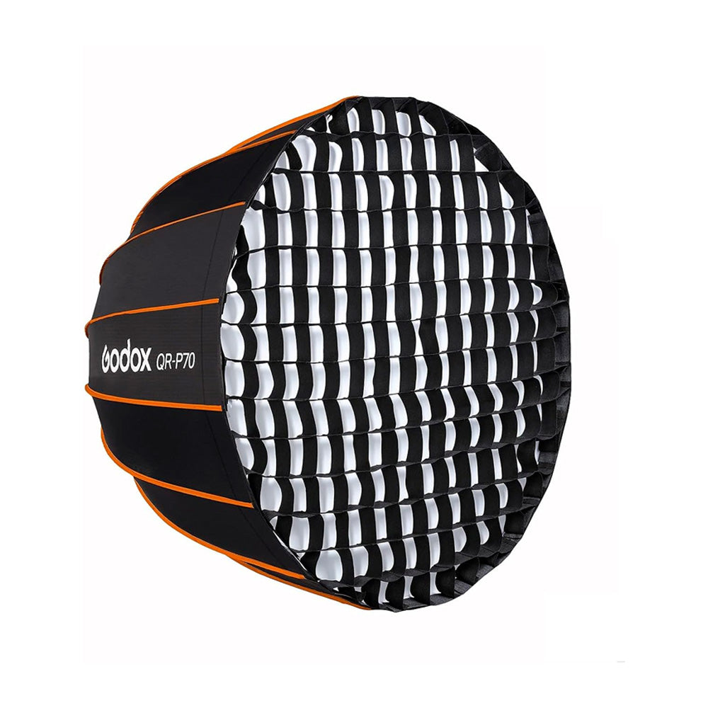 QR-P70 Quick Release Softbox with Grid