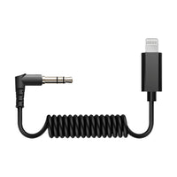 3.5mm TRS to Lightning Cable