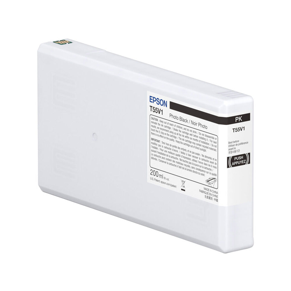 T55V Photo Black UltraChrome PRO10 Ink Cartridge (200mL)