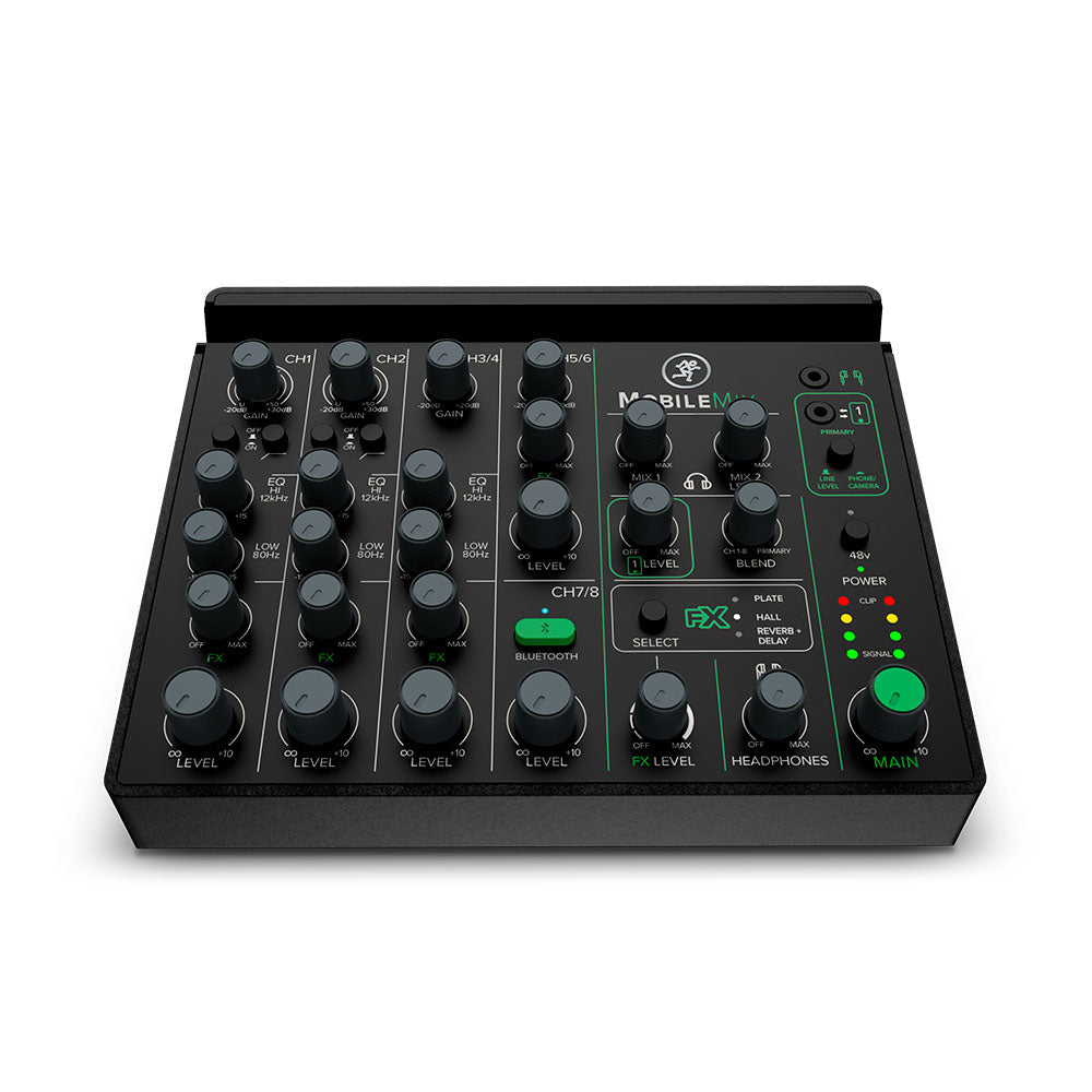 Table de mixage 8 canaux MobileMix