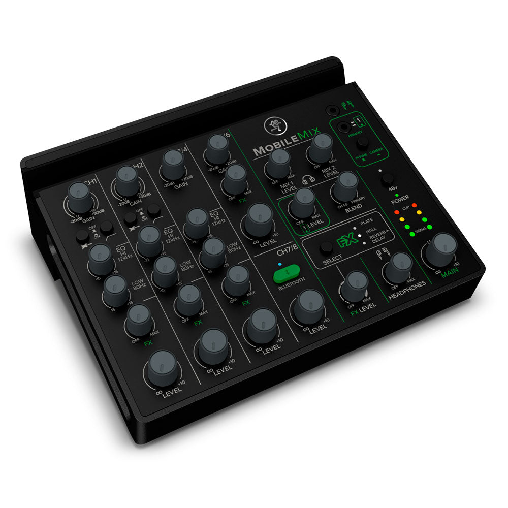 Table de mixage 8 canaux MobileMix