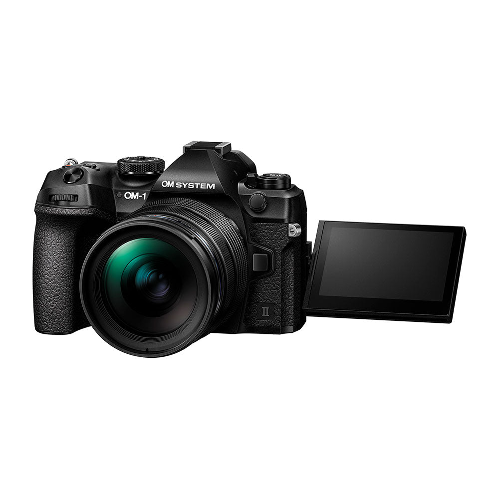 OM-1 Mark II avec 12-40mm f/2.8 PRO II