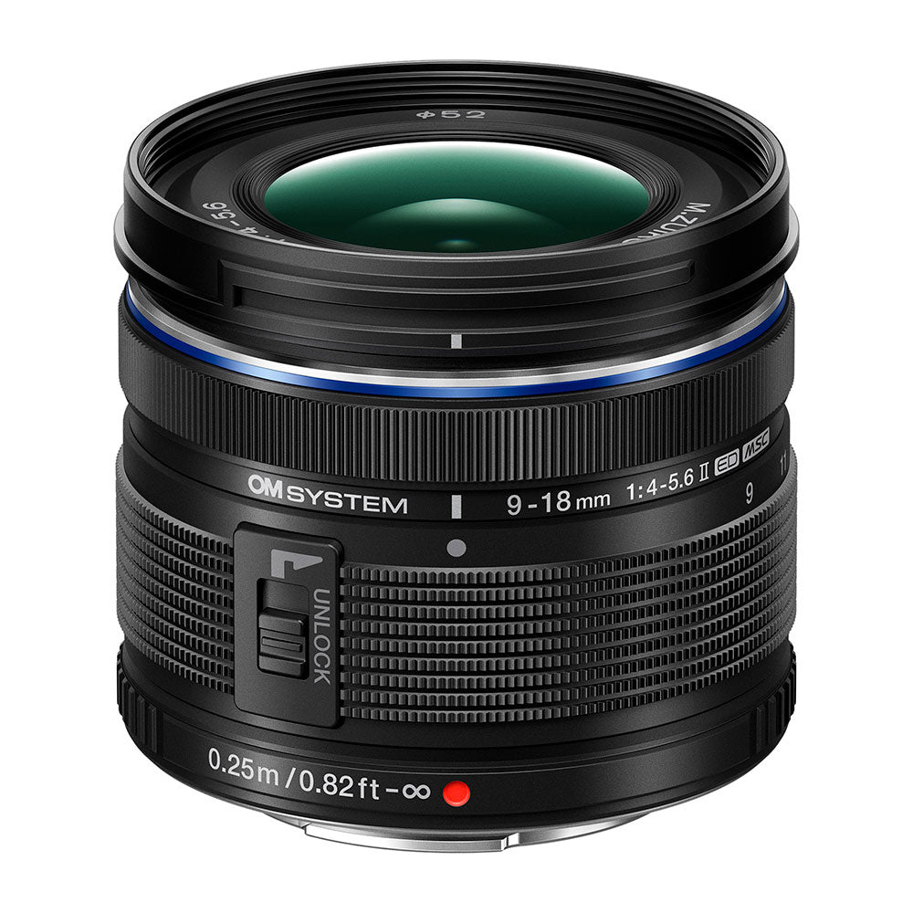 M.Zuiko Digital ED 9-18mm f/4-5.6 II