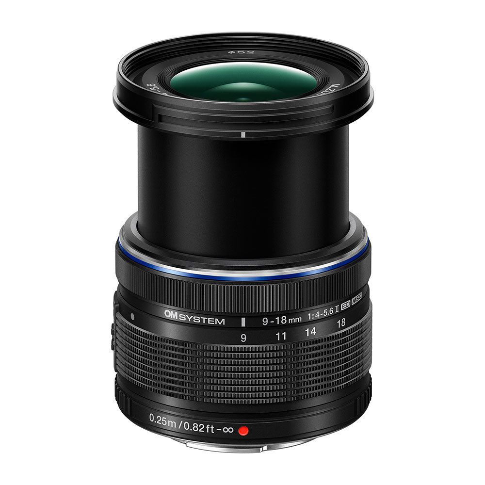 M.Zuiko Digital ED 9-18mm f/4-5.6 II