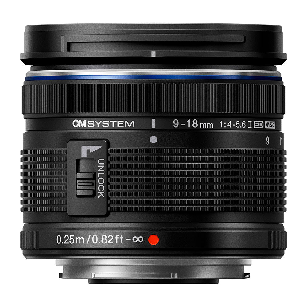 M.Zuiko Digital ED 9-18mm f/4-5.6 II