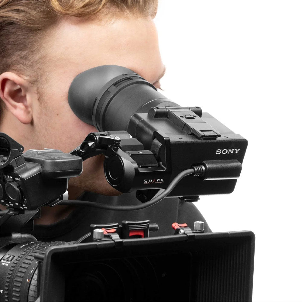Loupe Support for Sony FX6 LCD Monitor