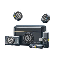 Micro cravate sans-fil Duo LARK M2 Camera/Telephone (Noir)