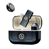 Micro cravate sans-fil Duo LARK M2 Lightning (Noir)