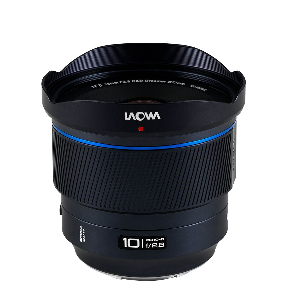 10mm f/2.8 Zero-D FF Autofocus Sony E