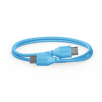 Câble SC22 USB-C à USB-C 30cm (Bleu)