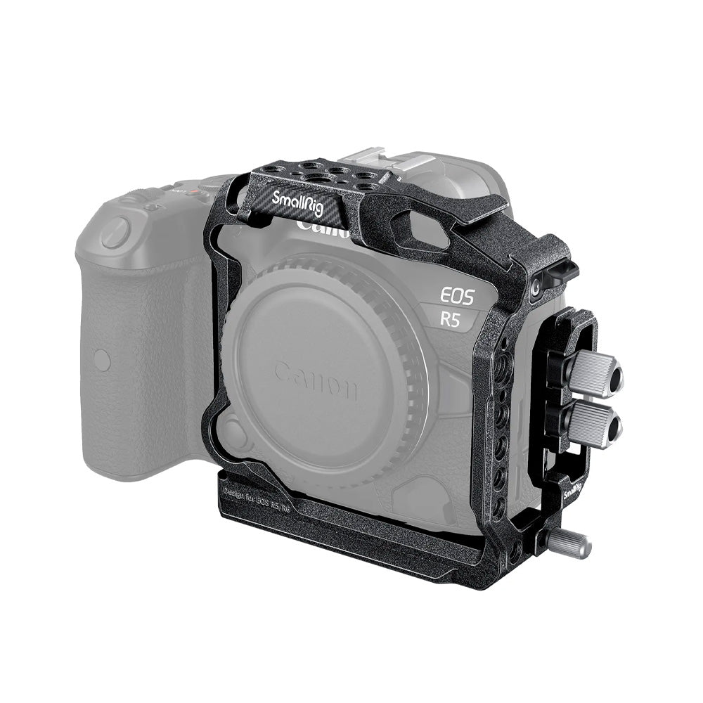 Half Cage & Cable Clamp for Canon EOS R5&R5 C&R6