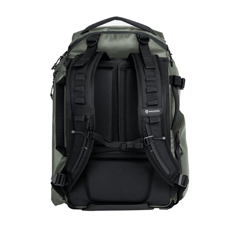 Sac à dos Transit 45L avec Module Essentiel Plus (Vert)