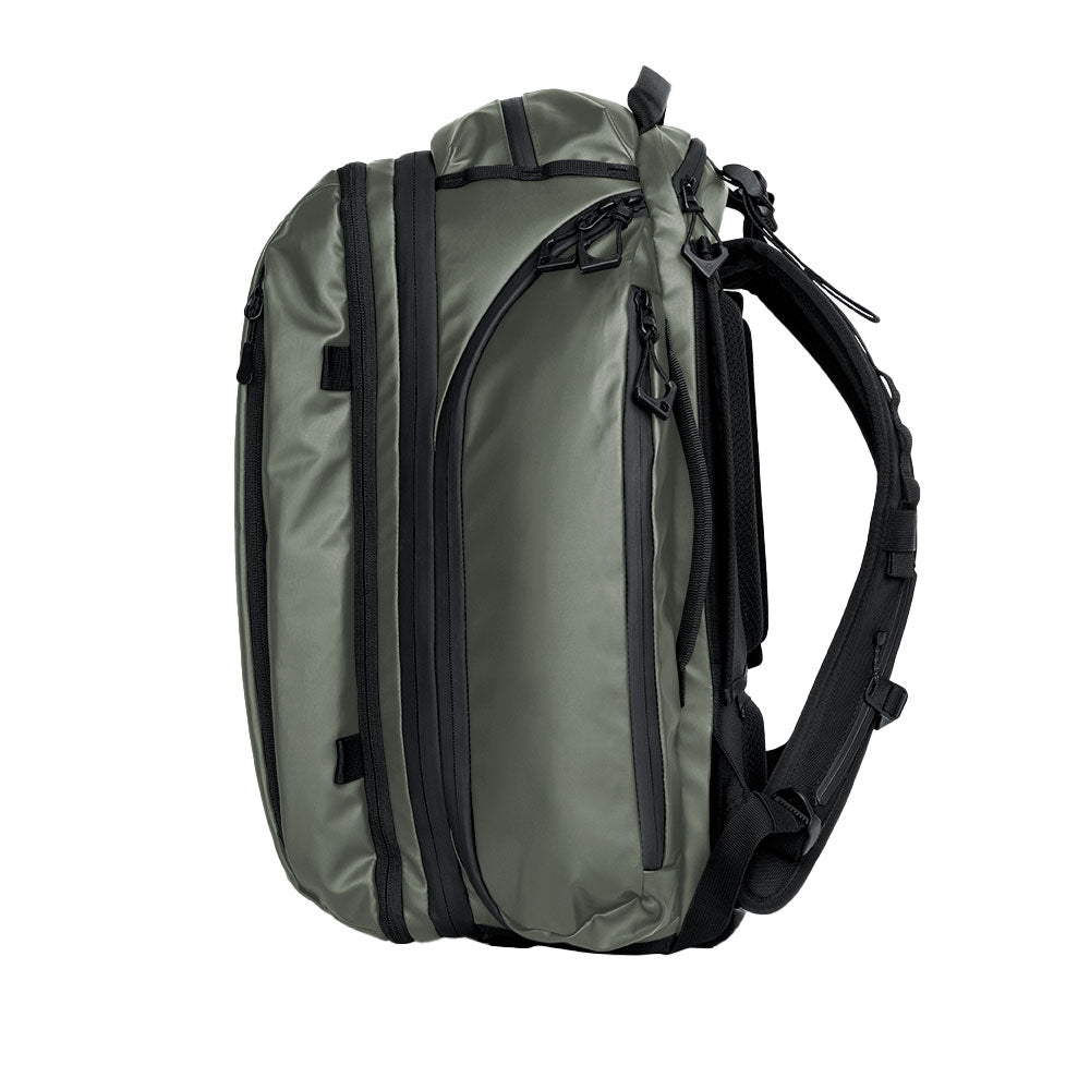 Sac à dos Transit 45L avec Module Essentiel Plus (Vert)