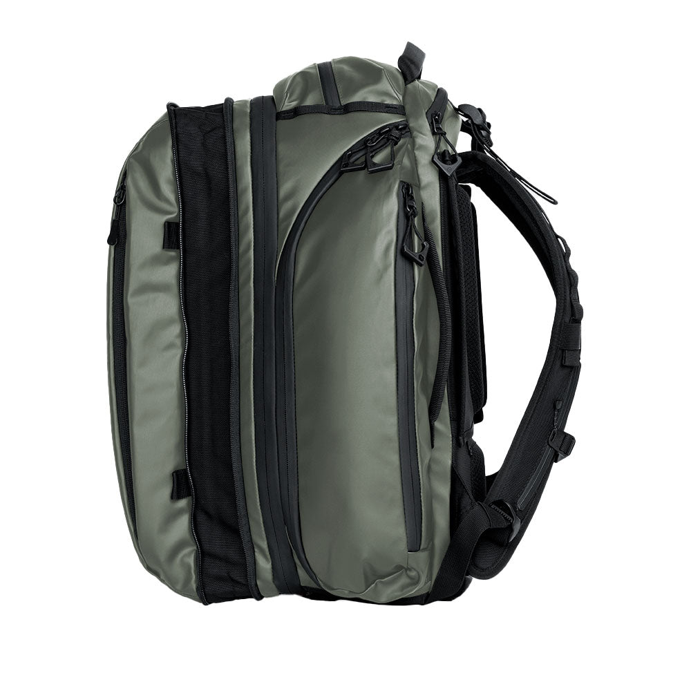 Sac à dos Transit 45L avec Module Essentiel Plus (Vert)