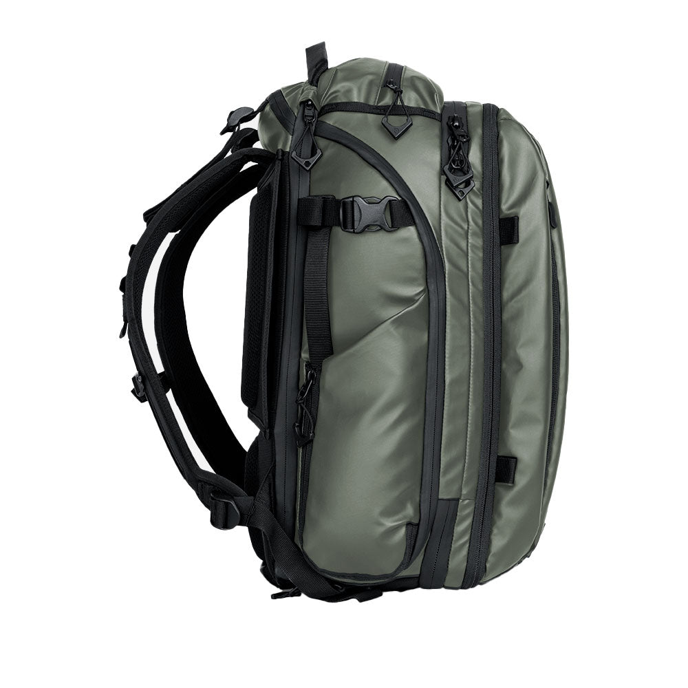 Sac à dos Transit 45L avec Module Essentiel Plus (Vert)