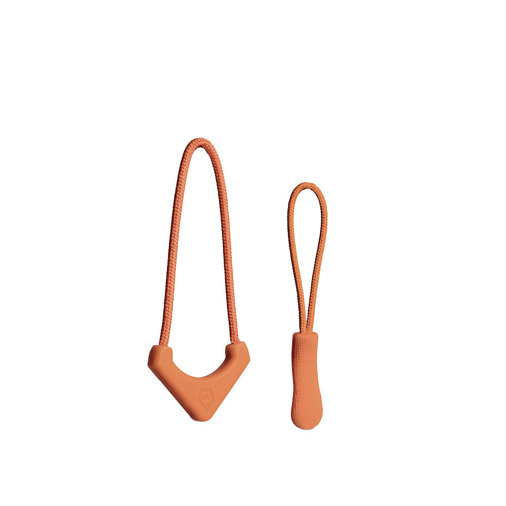 Tirettes de fermeture éclair Standard (Orange Sedona)