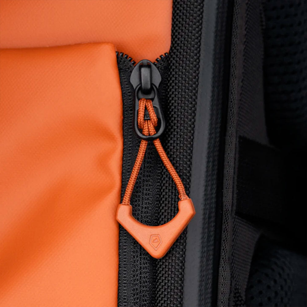 Tirettes de fermeture éclair Standard (Orange Sedona)