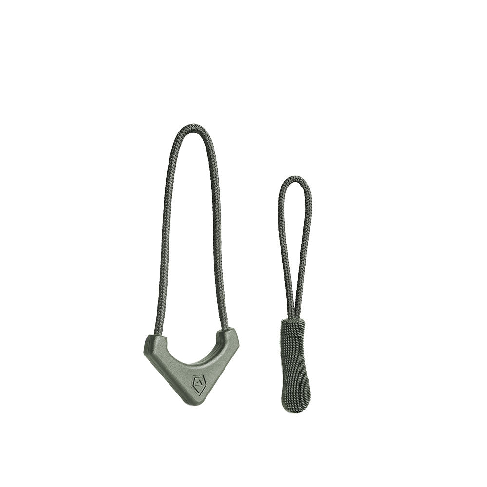 Tirettes de fermeture éclair Standard (Vert Wasatch)