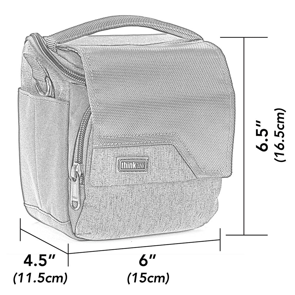 Sac d'épaule Mirrorless Mover 10 v2 (Orange)