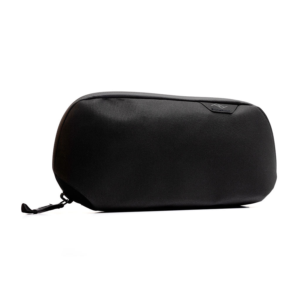 Small Tech Pouch (Black)