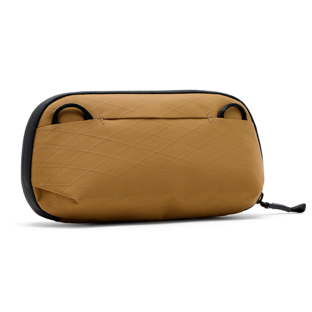 Petite Pochette Tech Pouch (Coyote)