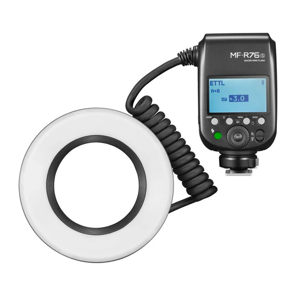 MF-R76S TTL Macro Ring Flash for Sony