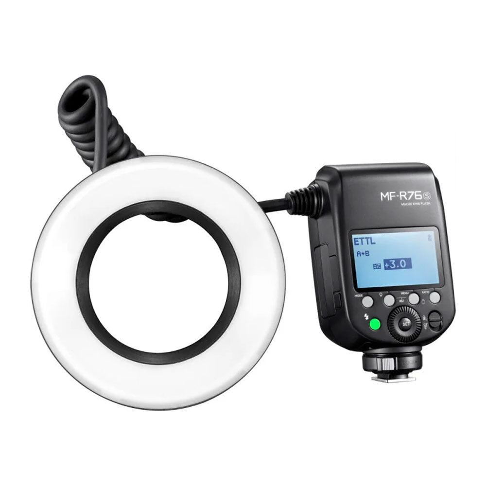 MF-R76S TTL Macro Ring Flash for Sony