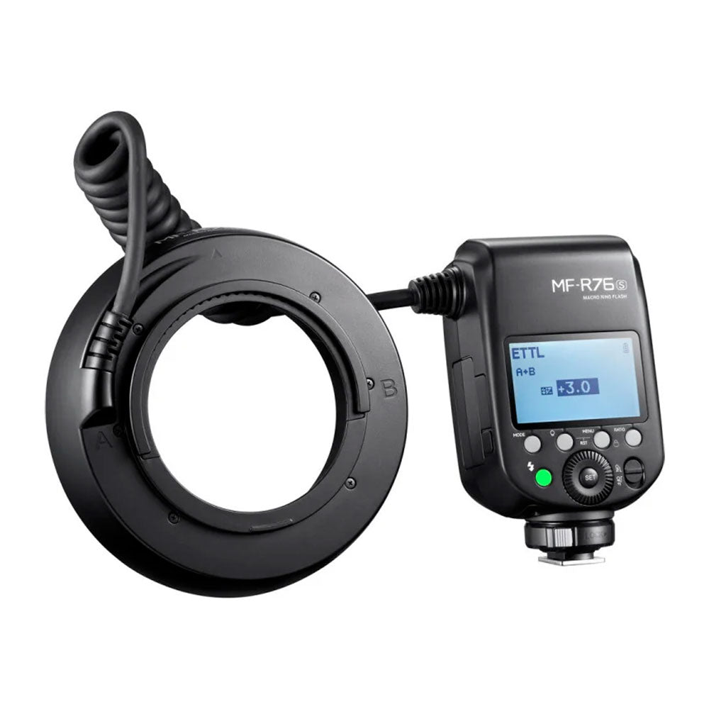 MF-R76S TTL Macro Ring Flash for Sony