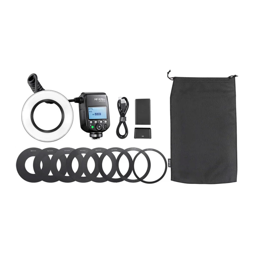 MF-R76S TTL Macro Ring Flash for Sony
