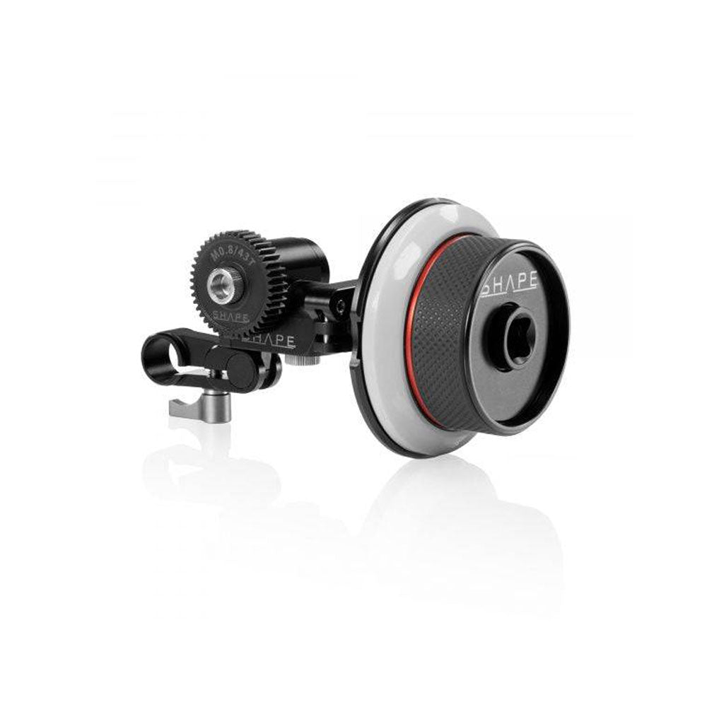 Follow Focus Kit with Single 15 mm Rod Clamp