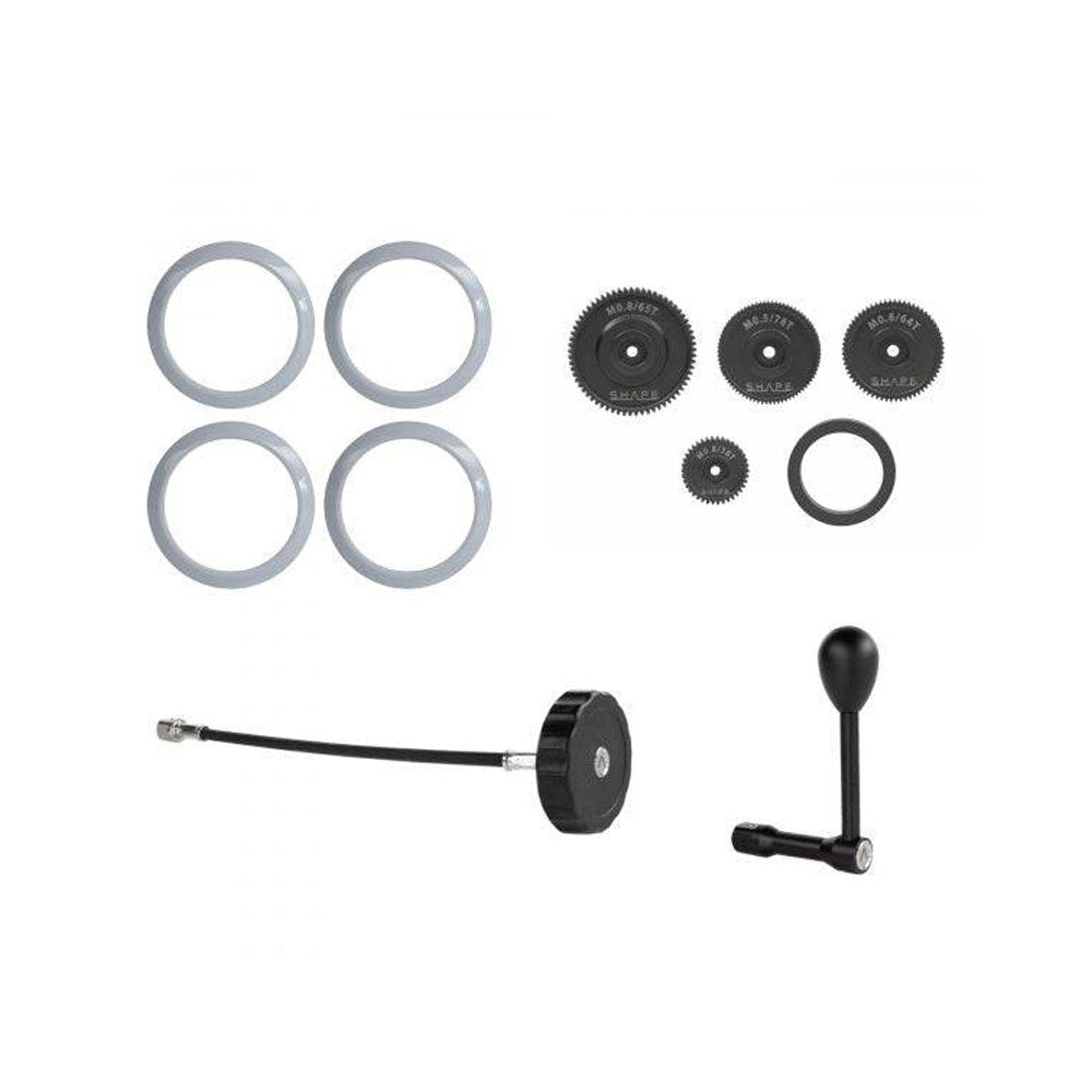 Follow Focus Kit with Single 15 mm Rod Clamp