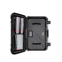 Valise Rigide Nanuk 935 avec Organisateur de couvercle et Cubik 13L (Noir)