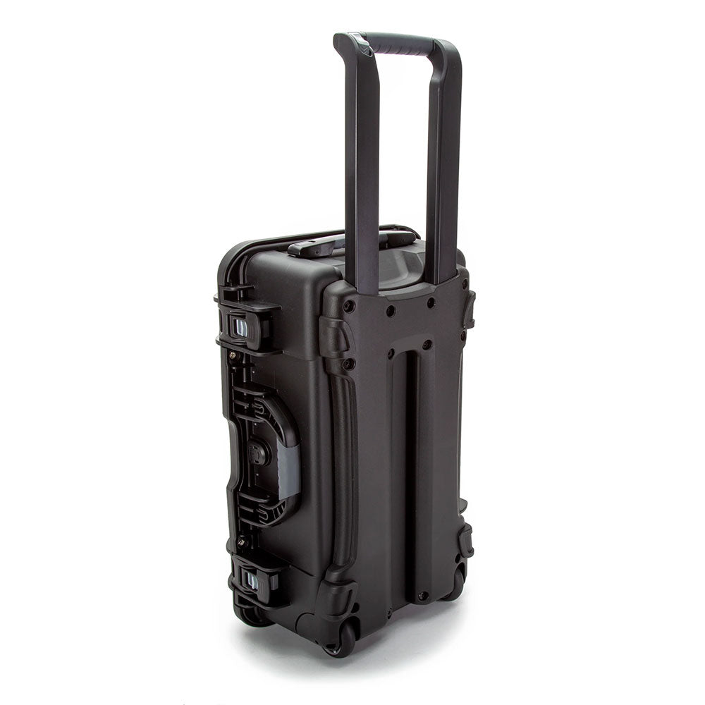 Valise Rigide Nanuk 935 avec Organisateur de couvercle et Cubik 13L (Noir)