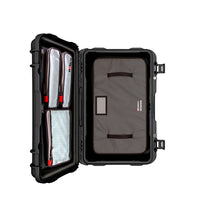 Valise Rigide Nanuk 938 avec Organisateur de couvercle et Cubik 17L (Noir)