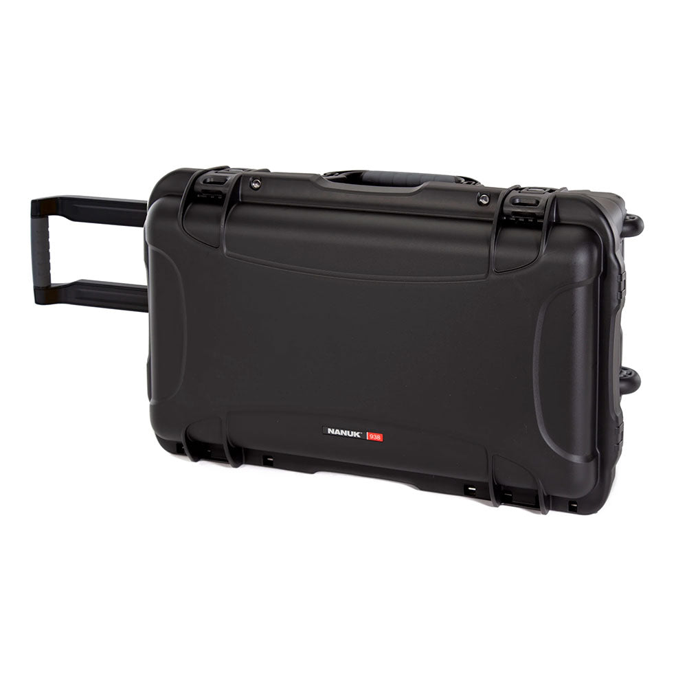 Valise Rigide Nanuk 938 avec Organisateur de couvercle et Cubik 17L (Noir)