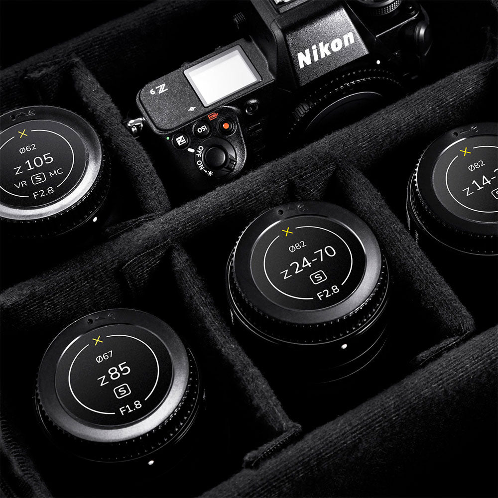 Indicateurs d'objectifs avant/arrière Nikon Z