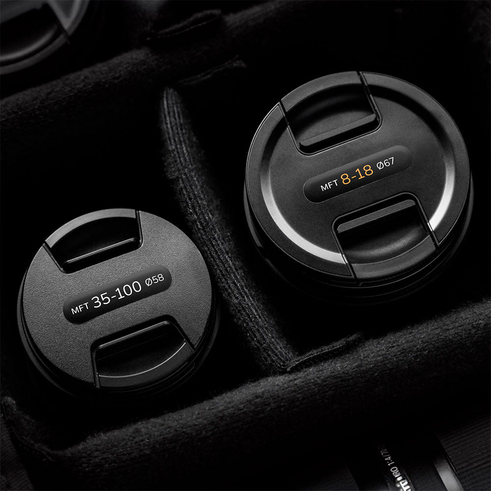 Indicateursd'objectifs avant/arrière Lumix G