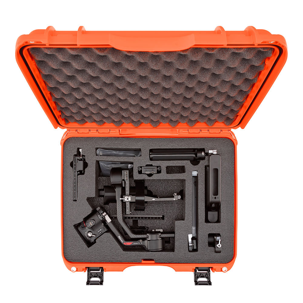 Valise Rigide Nanuk 930 DJI RS 4/RS 4 Pro Combo (Orange)
