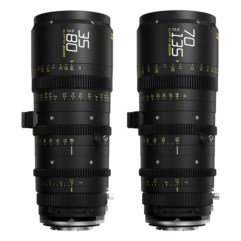 Catta 35-80/70-135mm Sony E Kit (Black)