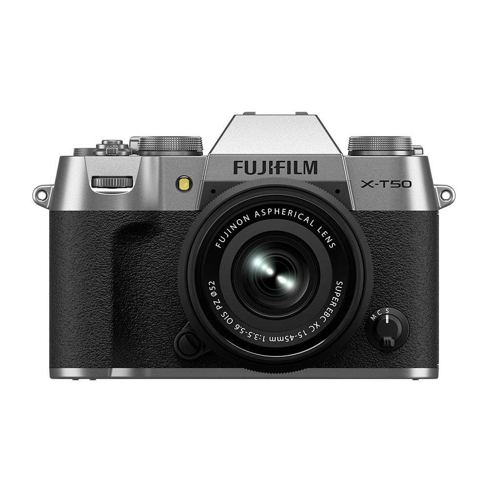 X-T50 avec XC 15-45mm f/3.5-5.6 OIS PZ (Argent)